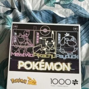 Pokémon 1000-Piece Puzzle - Black and White